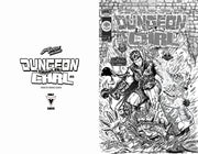 Dungeon Crawler Carl NYCC Secret Drop: #0 [Dominic Glover 2nd Print Foil Sketch] 2026 Comics Vault Comics