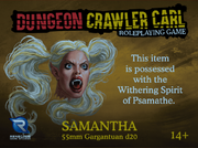 Dungeon Crawler Carl RPG: Samantha Oversized D20 Board Game Renegade Game Studios