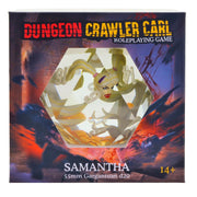 Dungeon Crawler Carl RPG: Samantha Oversized D20 Board Game Renegade Game Studios