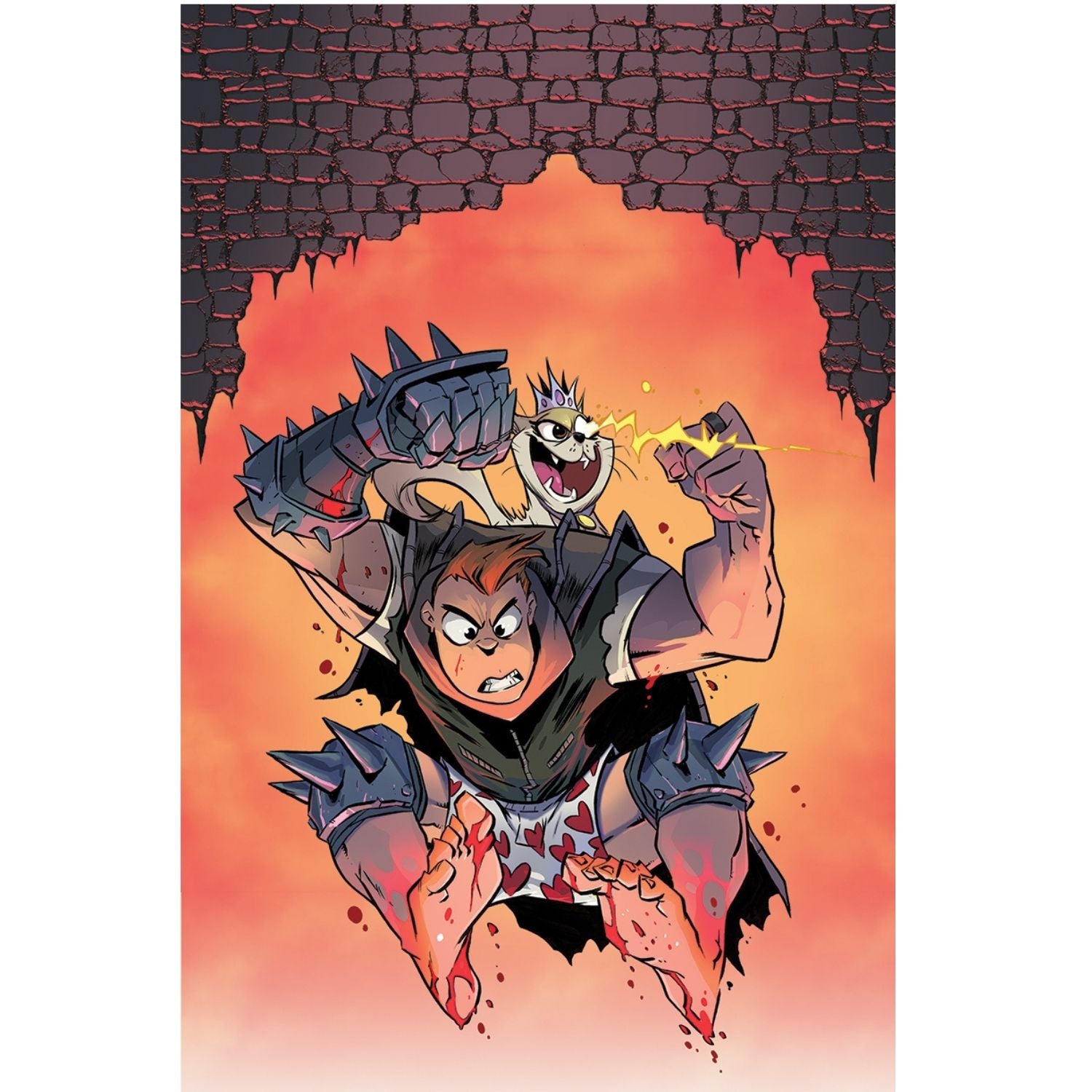 Dungeon Crawler Carl Special Edition: #0 [Brett Bean Foil CVR G] 2026 Comics Vault Comics