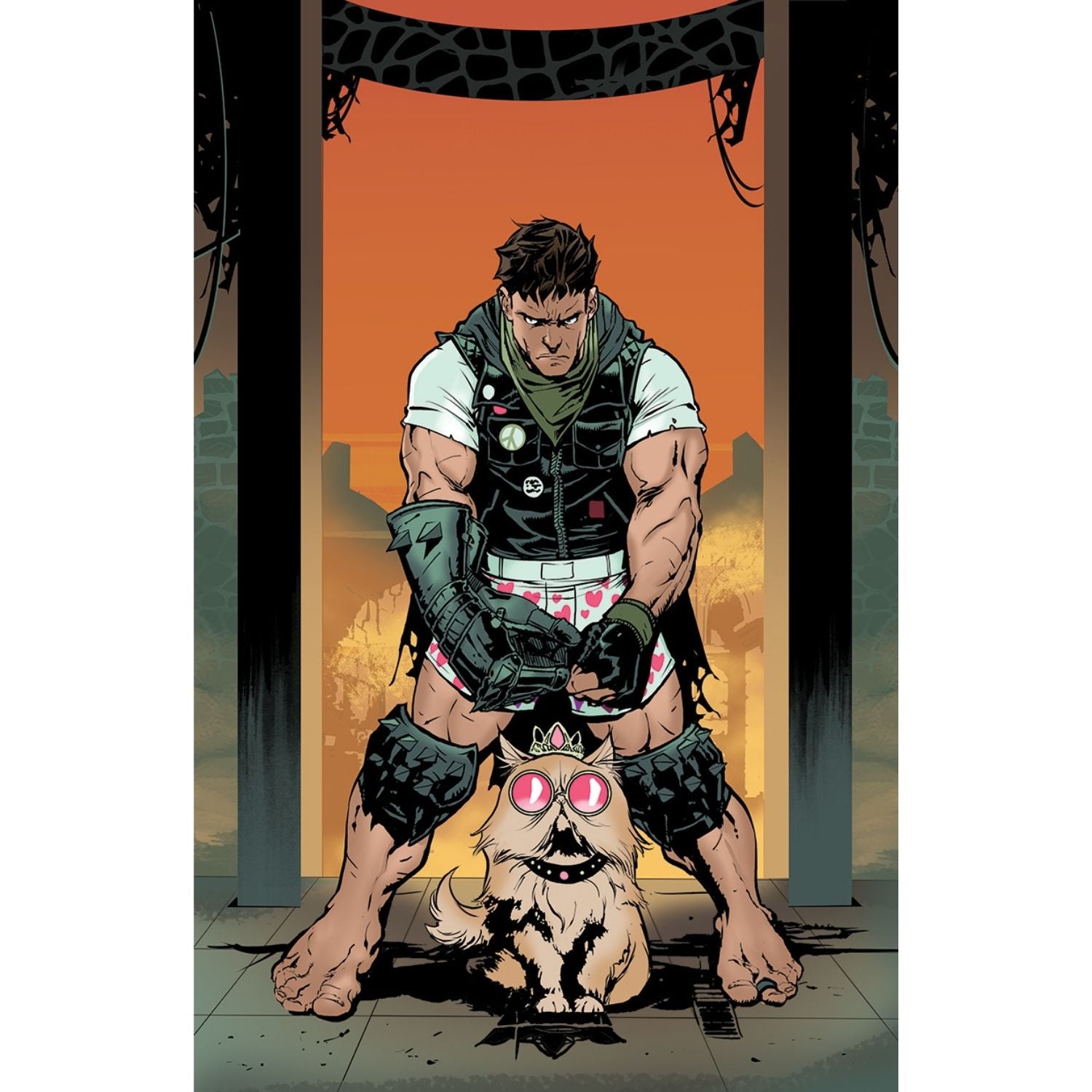 Dungeon Crawler Carl Special Edition: #0 [Nathan Gooden Foil CVR F] 2026 Comics Vault Comics