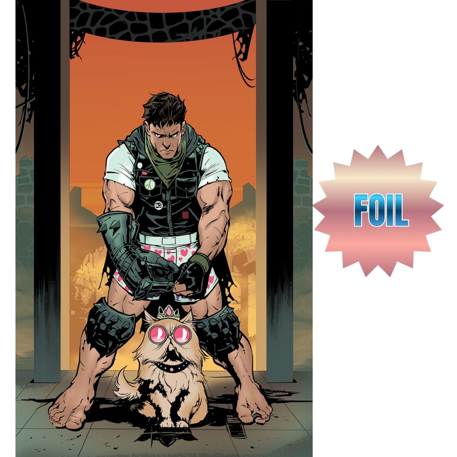 Dungeon Crawler Carl Special Edition: #0 [Nathan Gooden Foil CVR F] 2026 Comics Vault Comics