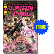 Dungeon Crawler Carl #0 Dominic Glover x Shopville Exclusive Trade Limited to 500 Comics Vault Comics