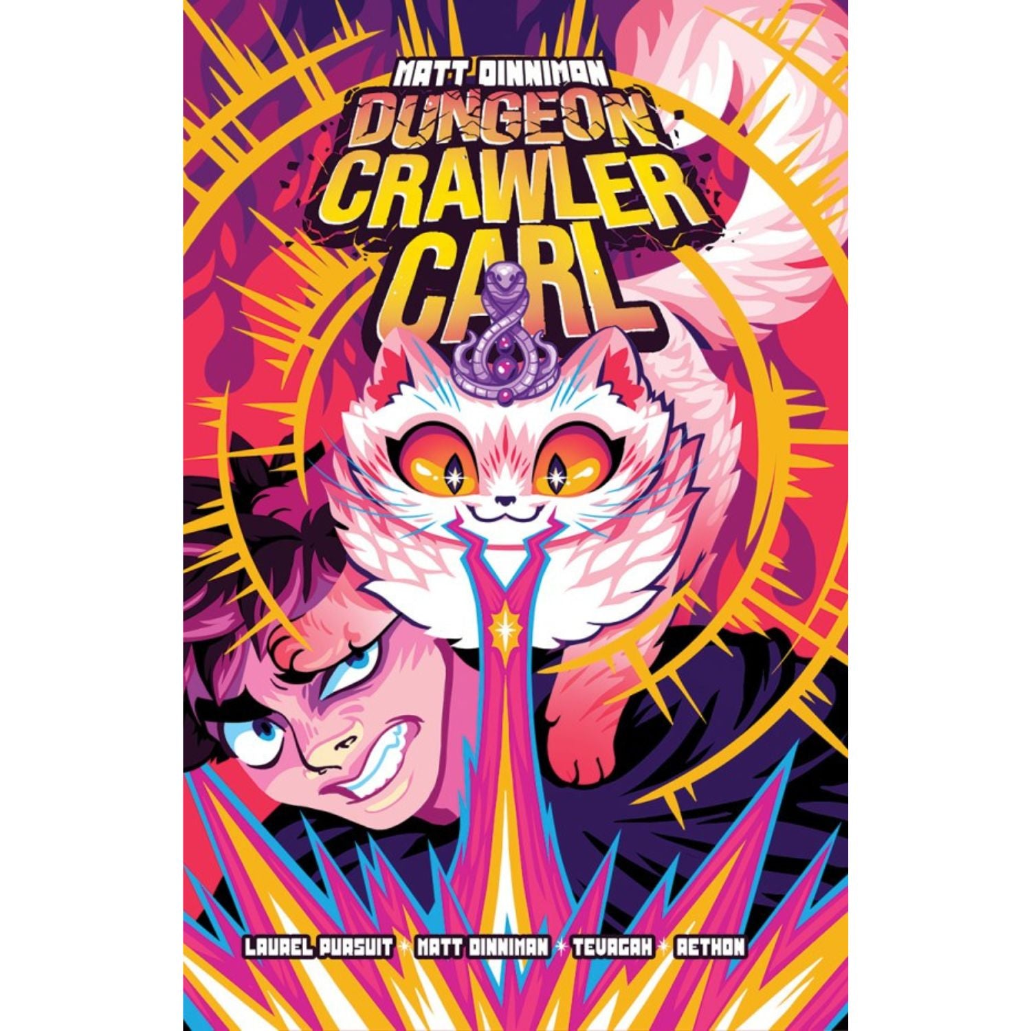 Dungeon Crawler Carl: #Vol 1 [Yoshi Yoshitani Direct Exclusive Matt Dinniman] Comics Vault Comics