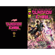 Dungeon Crawler Carl #0 Dominic Glover x Shopville Exclusive FOIL Limited to 1000 Comics Vault Comics