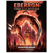 Dungeons & Dragons RPG: Eberron Forge of the Artificer - Alternative Cover [Hardcover] Book Wizards of the Coast