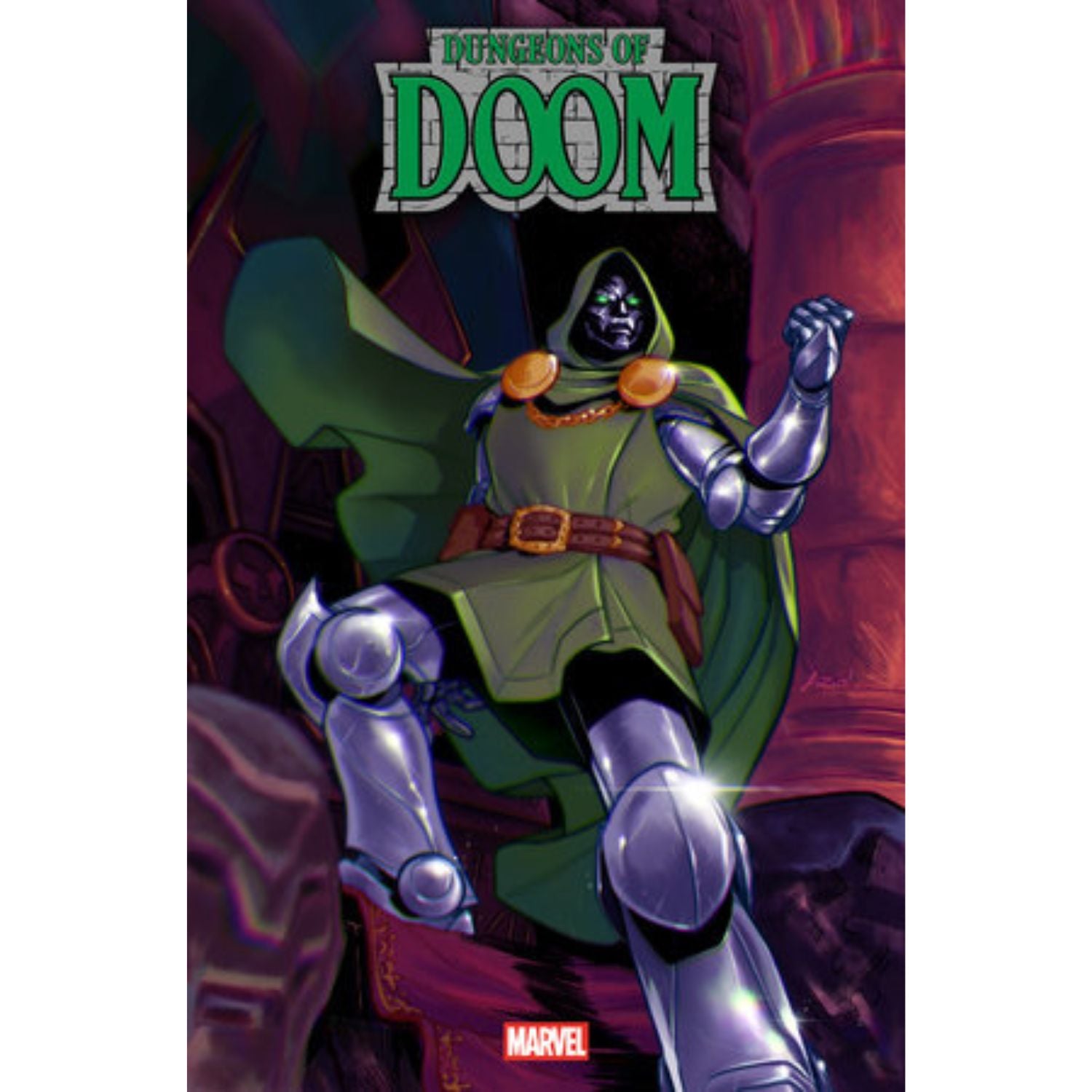 Dungeons Of Doom: #1 [Ario Anindito - 1:25] 2026 Comics Marvel Comics