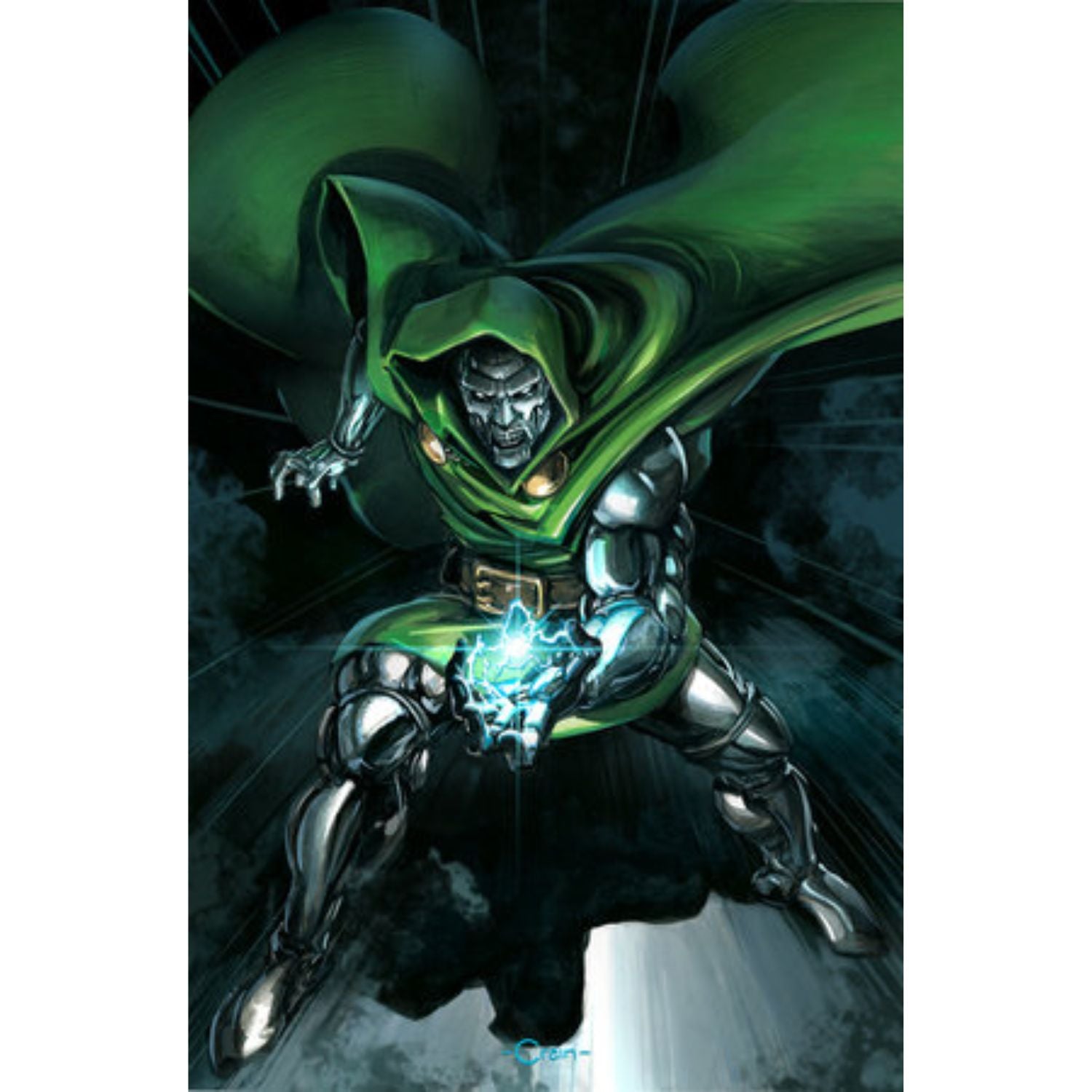 Dungeons Of Doom: #1 [Clayton Crain Virgin - 1:50] 2026 Comics Marvel Comics