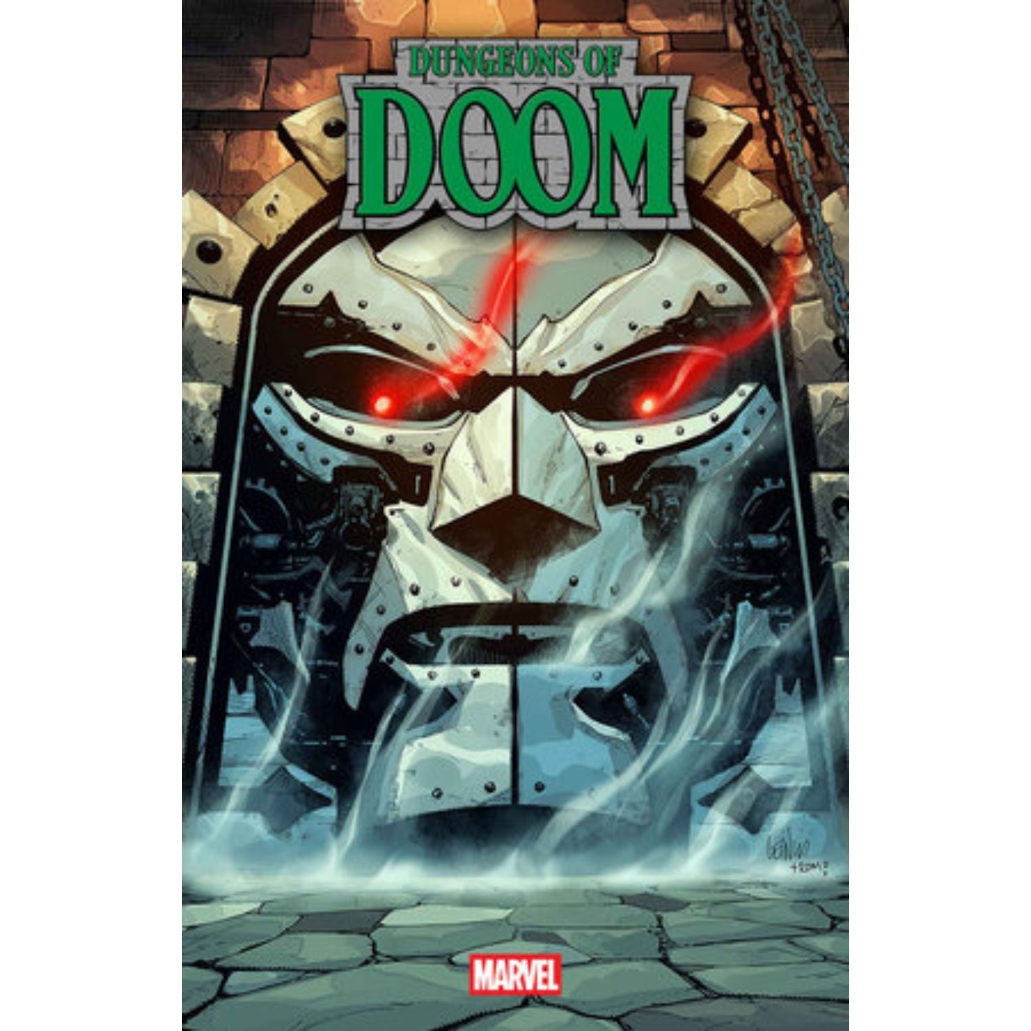 Dungeons Of Doom: #1 [Leinil Yu CVR A] 2026 Comics Marvel Comics
