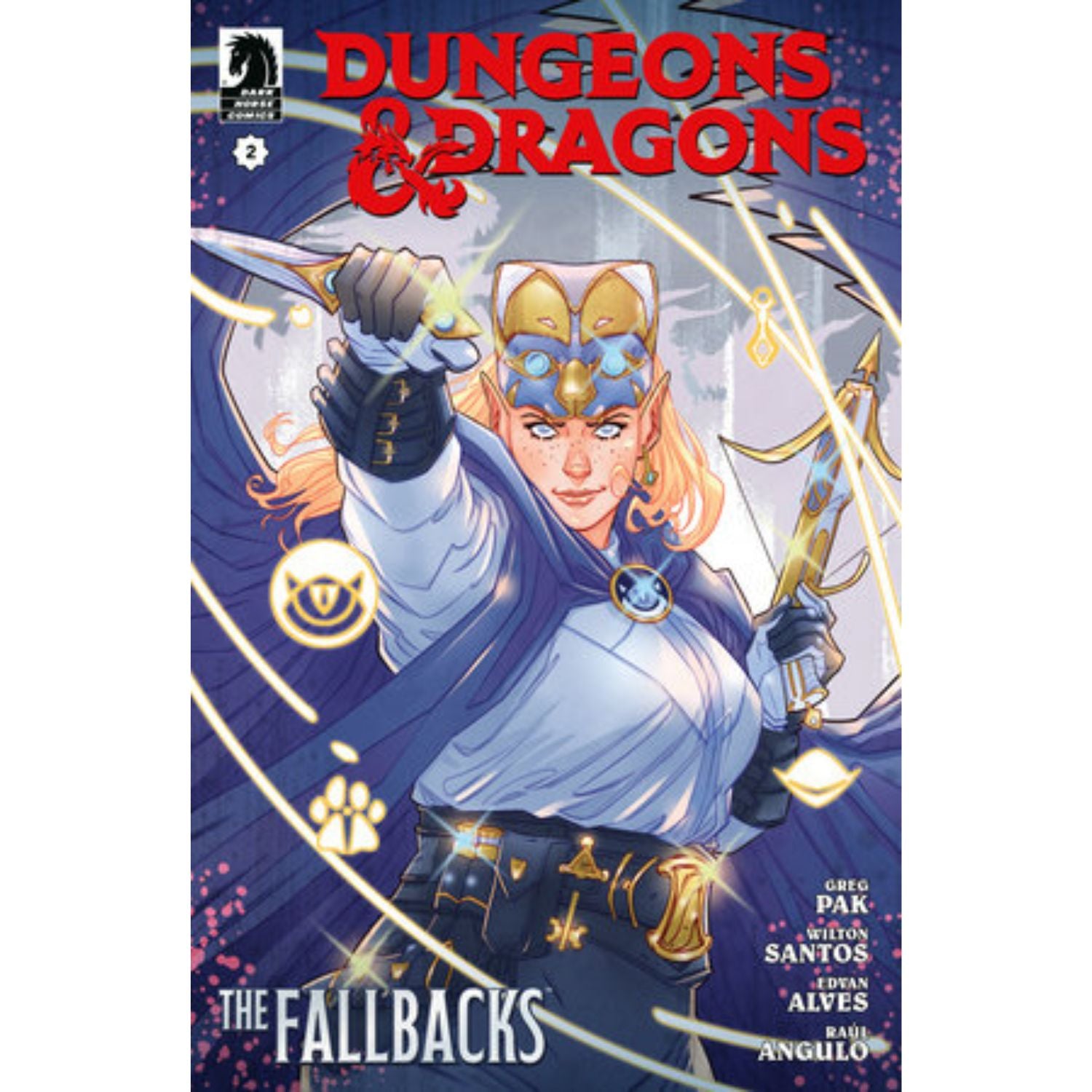 Dungeons & Dragons The Fallbacks Series 1: #2 [Marguerite Sauvage CVR A] 2025 Comics Dark Horse