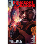 Dungeons & Dragons The Fallbacks Series 1: #2 [Uzuri CVR B] 2025 Comics Dark Horse