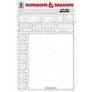 Dungeons & Dragons Total Party Killers: #1 [Blank Sketch Character Sheet CVR E] 2026 Comics Dark Horse
