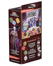 Dungeons and Dragons Dice Masters: Faerûn Under Siege 2 Player Starter Card Game WizKids