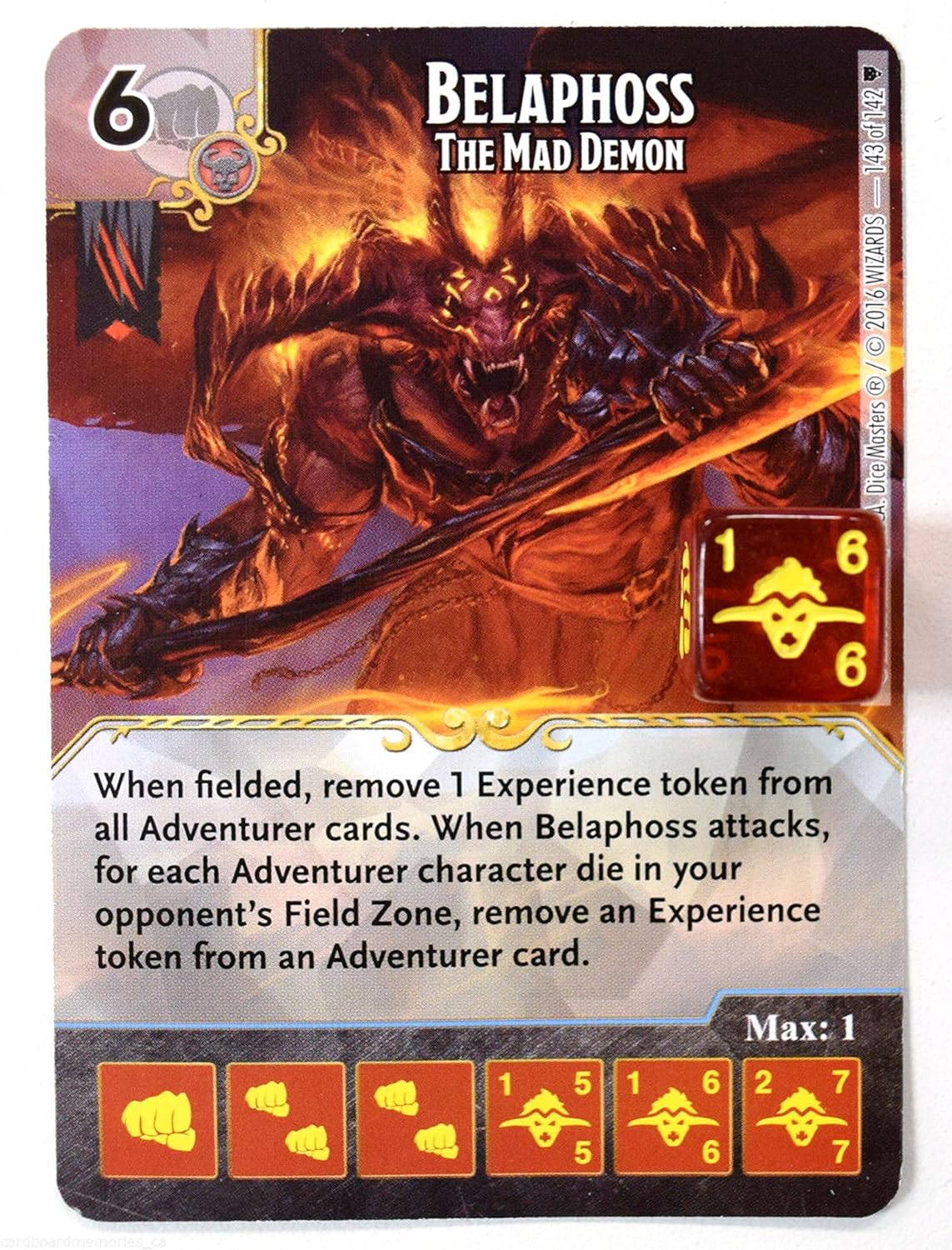 Dungeons and Dragons Dice Masters: Faerûn Under Siege 2 Player Starter Card Game WizKids