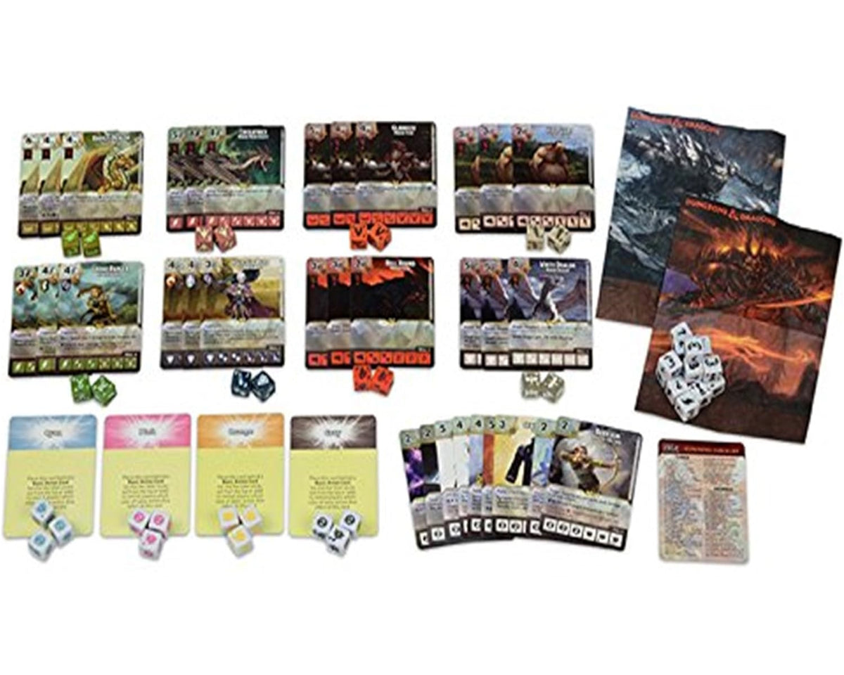 Dungeons and Dragons Dice Masters: Faerûn Under Siege 2 Player Starter Card Game WizKids