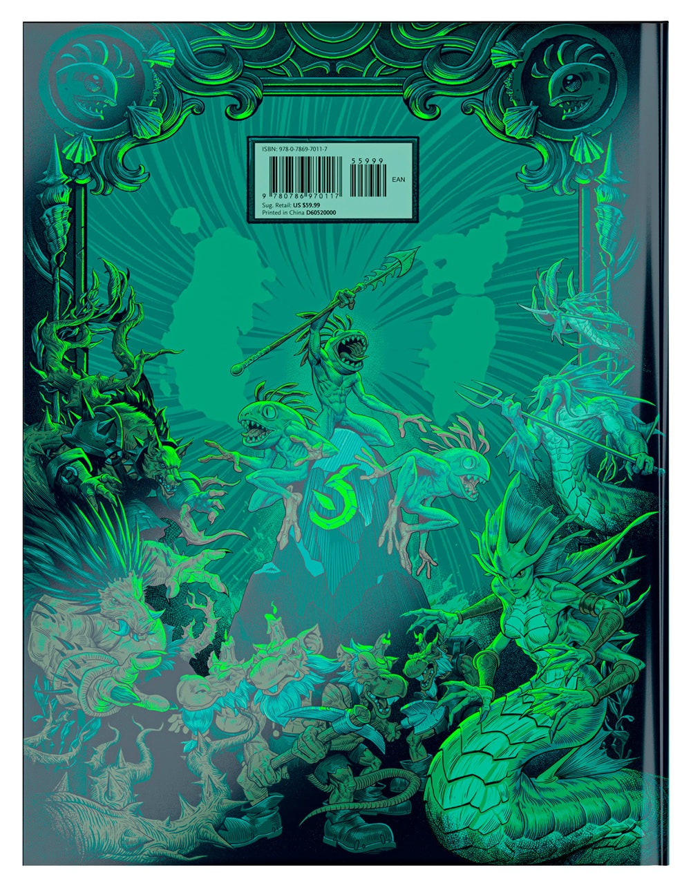 Dungeons & Dragons RPG: World of Warcraft Hard Cover - Alternate Cover