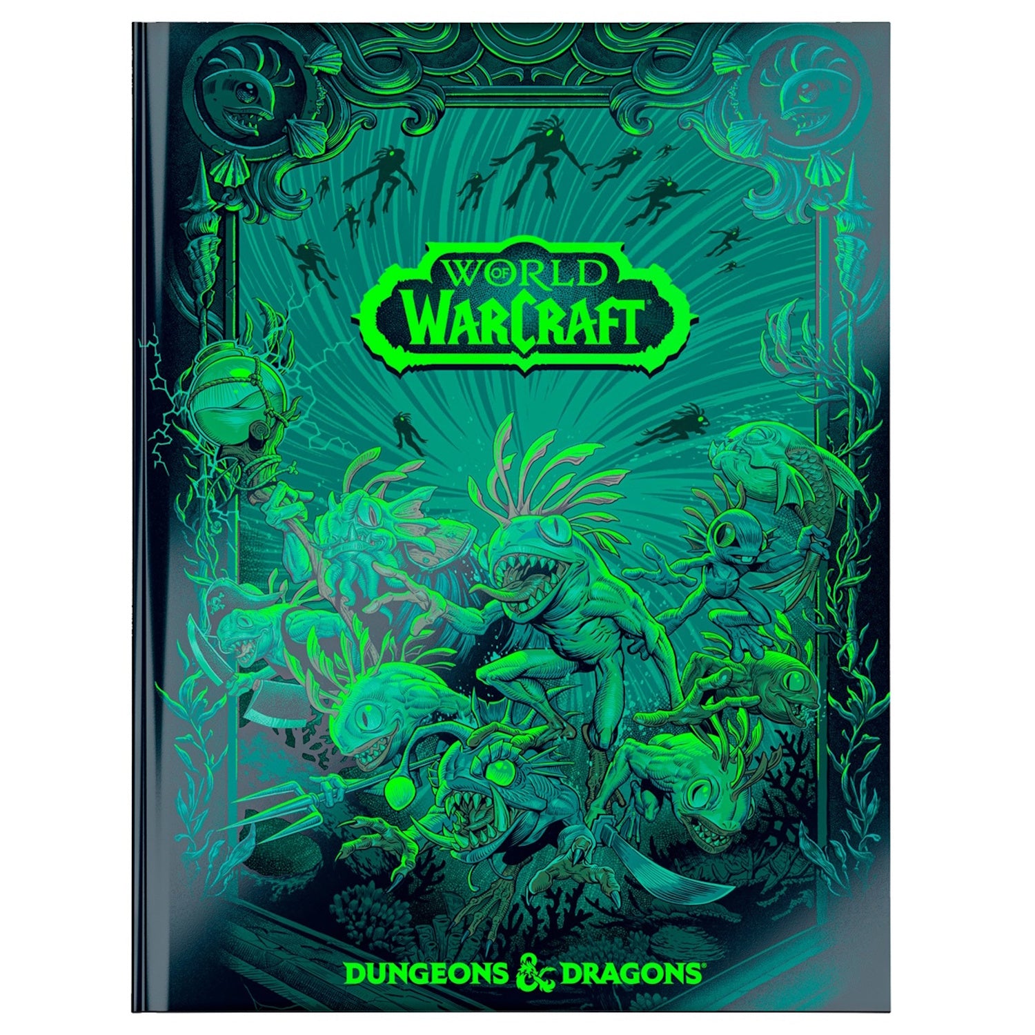 Dungeons & Dragons RPG: World of Warcraft Hard Cover - Alternate Cover
