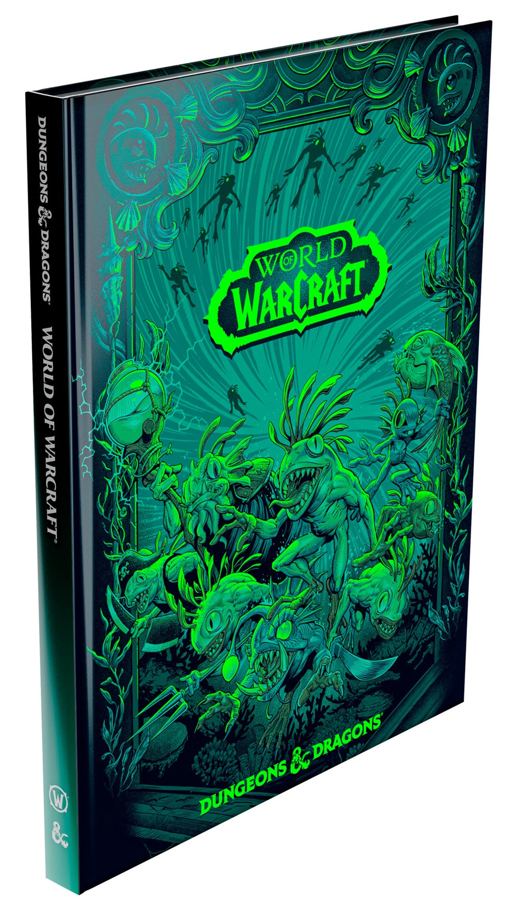 Dungeons & Dragons RPG: World of Warcraft Hard Cover - Alternate Cover