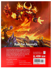 Dungeons & Dragons RPG: World of Warcraft Hard Cover