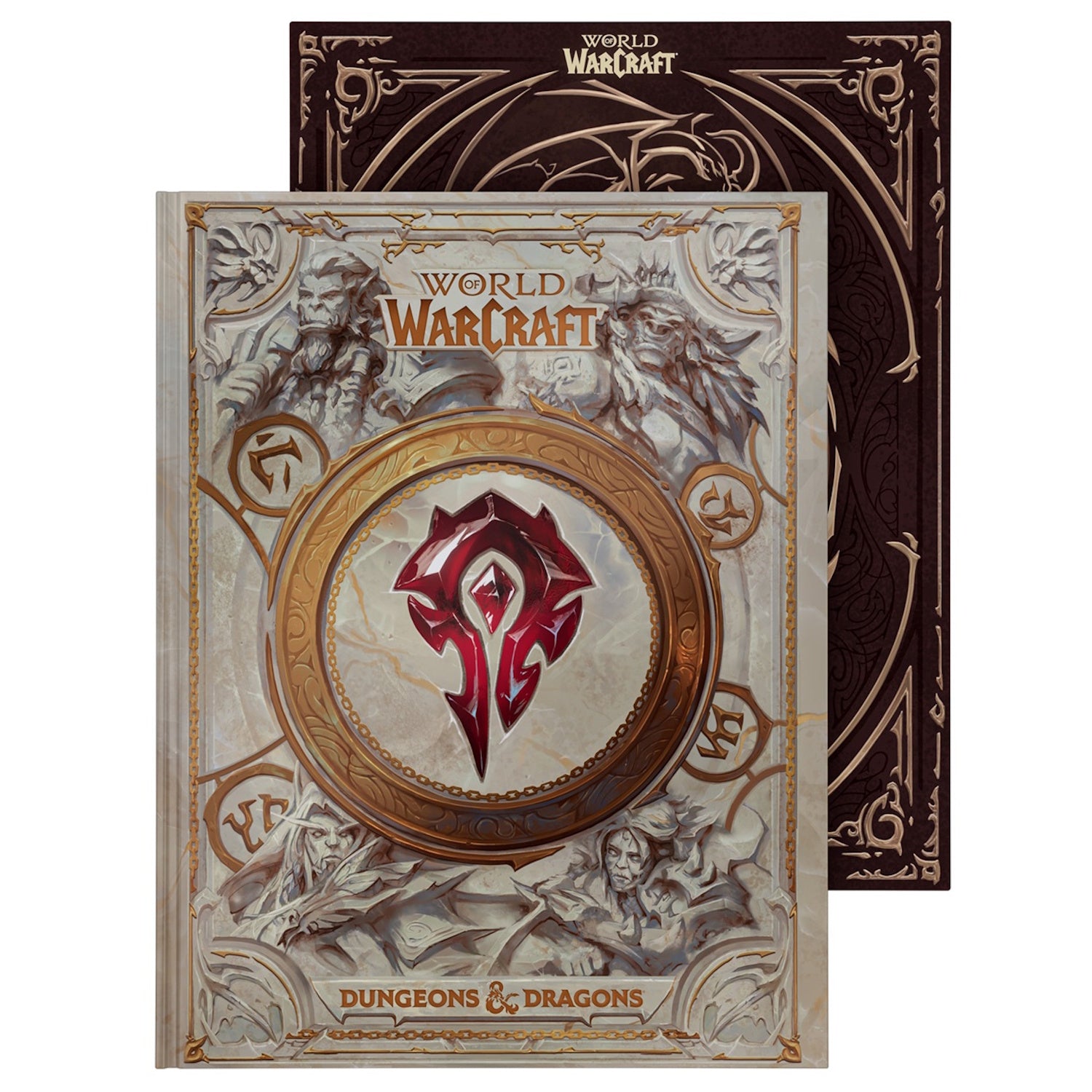 Dungeons & Dragons RPG: World of Warcraft Collector's Edition Hard Cover