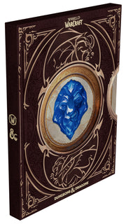 Dungeons & Dragons RPG: World of Warcraft Collector's Edition Hard Cover