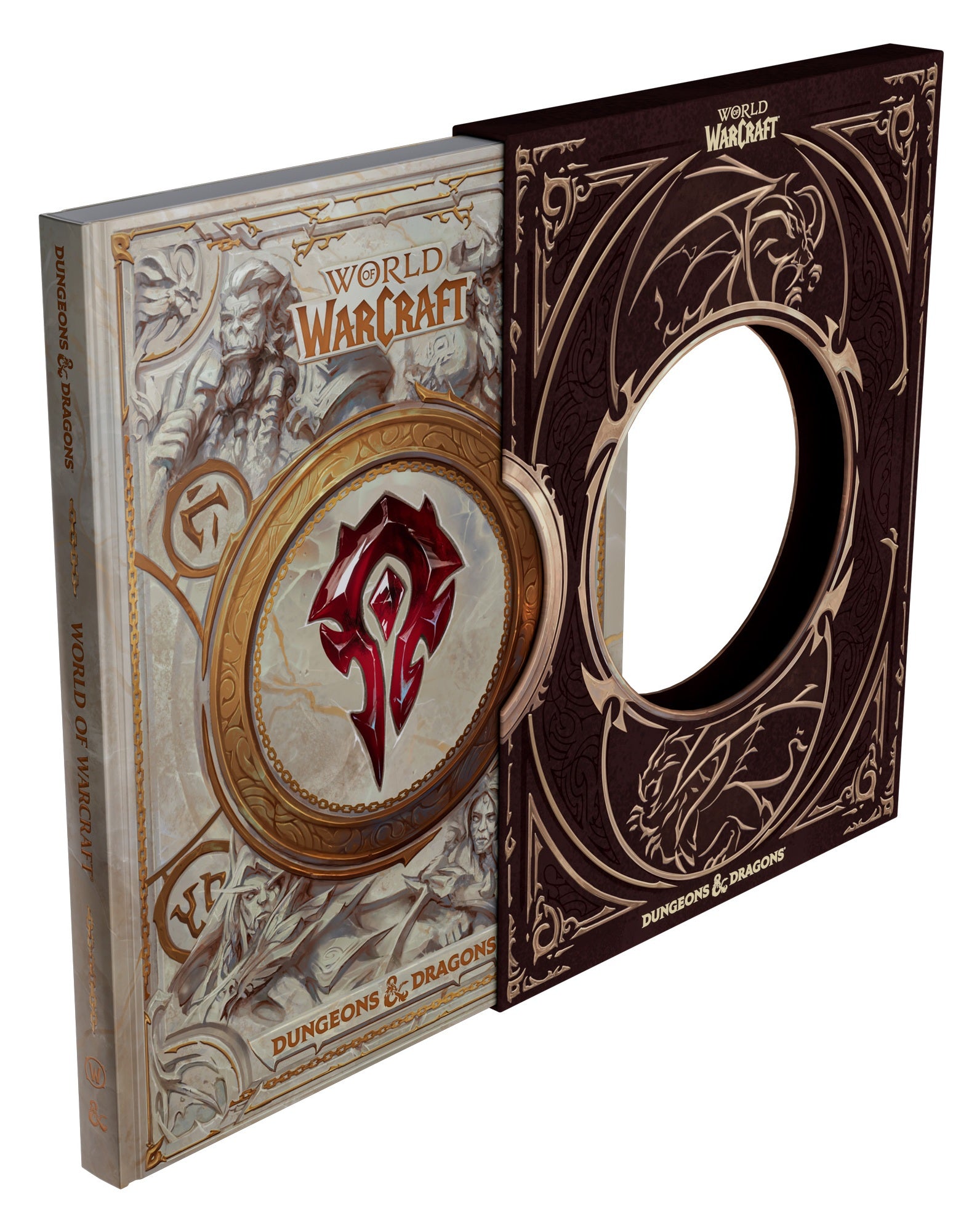 Dungeons & Dragons RPG: World of Warcraft Collector's Edition Hard Cover