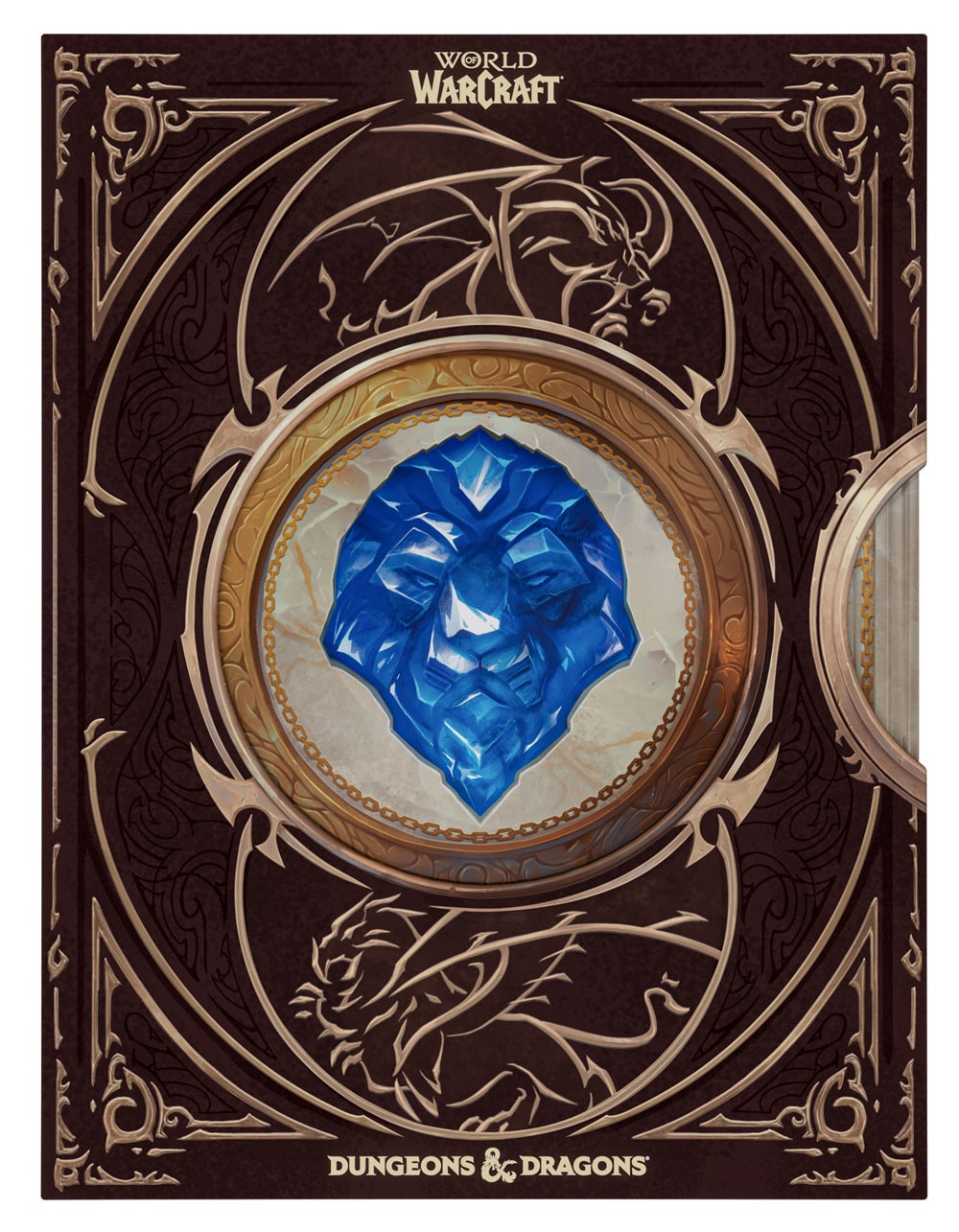 Dungeons & Dragons RPG: World of Warcraft Collector's Edition Hard Cover