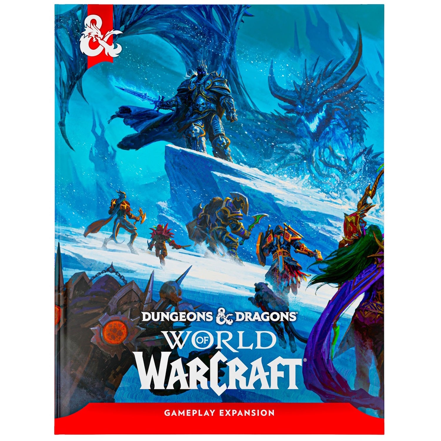 Dungeons & Dragons RPG: World of Warcraft Hard Cover