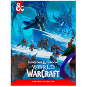 Dungeons & Dragons RPG: World of Warcraft Hard Cover