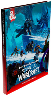 Dungeons & Dragons RPG: World of Warcraft Hard Cover