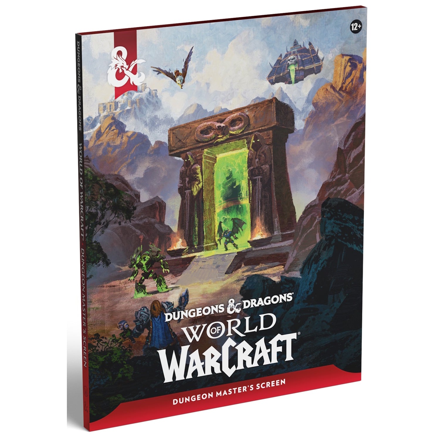 Dungeons & Dragons RPG: World of Warcraft Dungeon Master's Screen