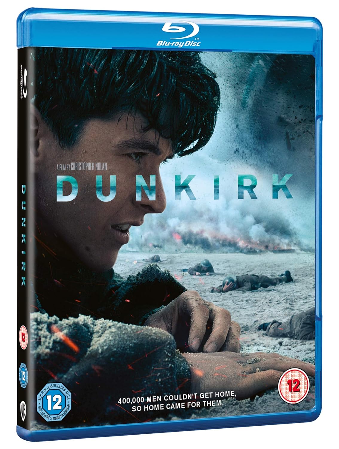 Dunkirk [Blu-Ray] Blu-Ray Movie Warner Bros.   
