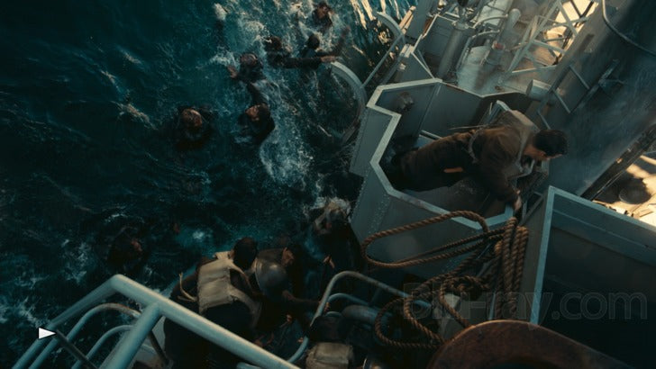 Dunkirk [Blu-Ray] Blu-Ray Movie Warner Bros.   
