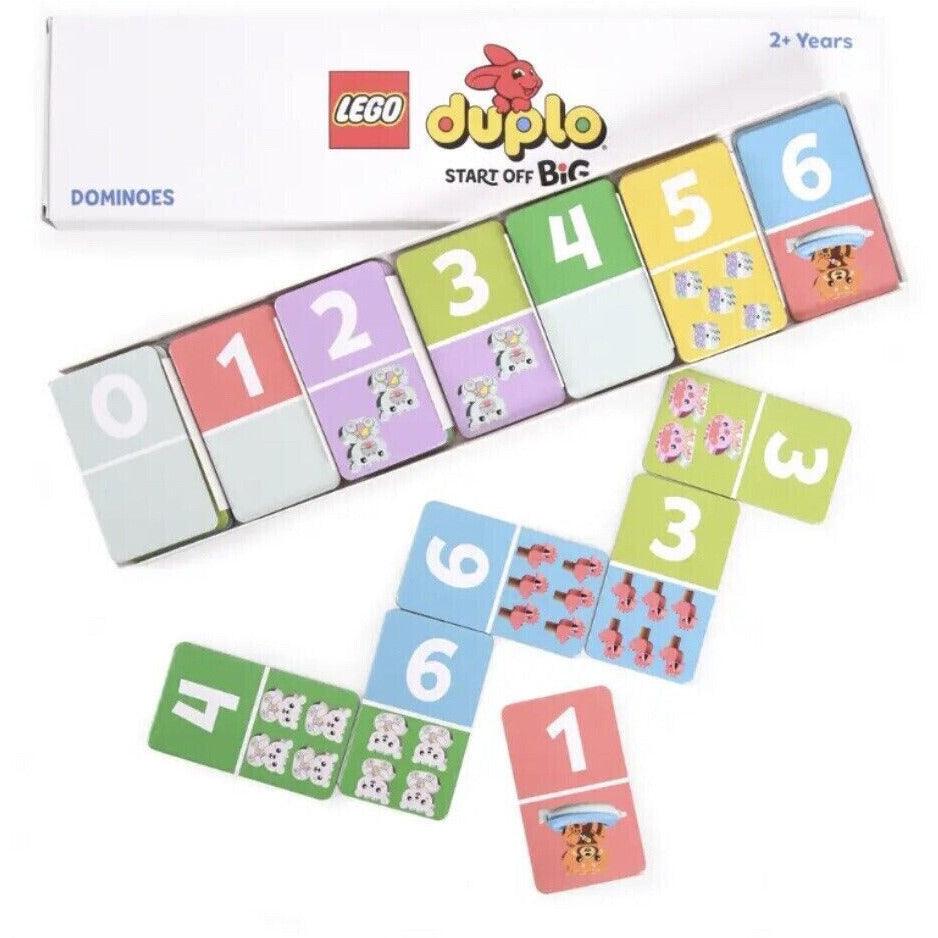 LEGO: DUPLO - Number Dominoes LEGO LEGO