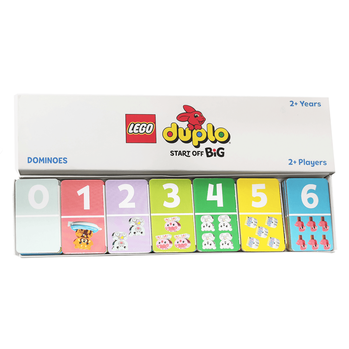 LEGO: DUPLO - Number Dominoes LEGO LEGO