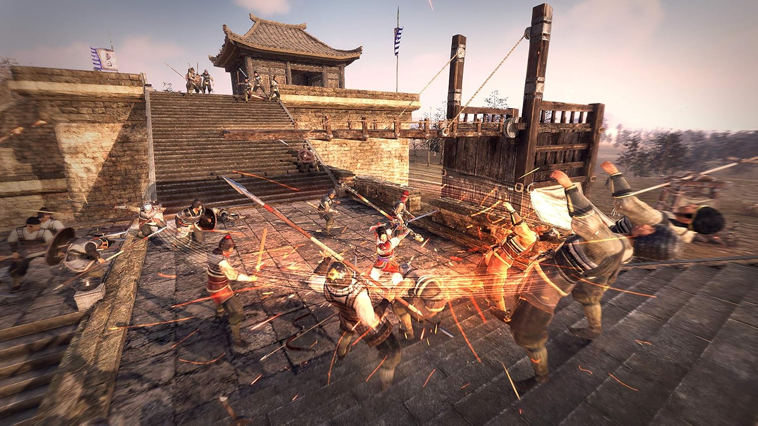 Dynasty Warriors 9 Empires [Xbox One / Series X] Xbox One Video Game Koei Tecmo