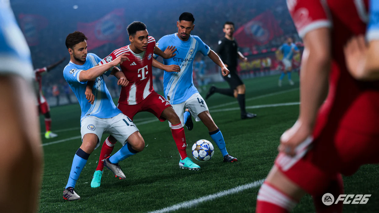 EA Sports FC 26 [Xbox One & Xbox Series X] Xbox One / Xbox Series X Video Game Electronic Arts