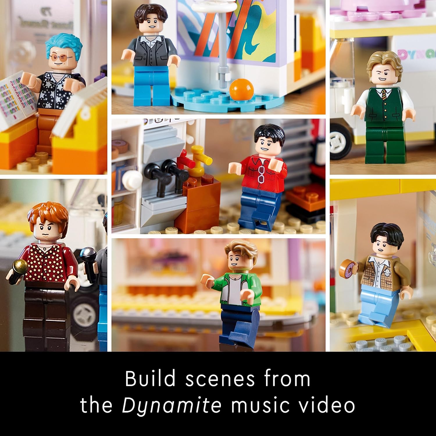 LEGO: Ideas [BTS Dynamite #21339] LEGO LEGO
