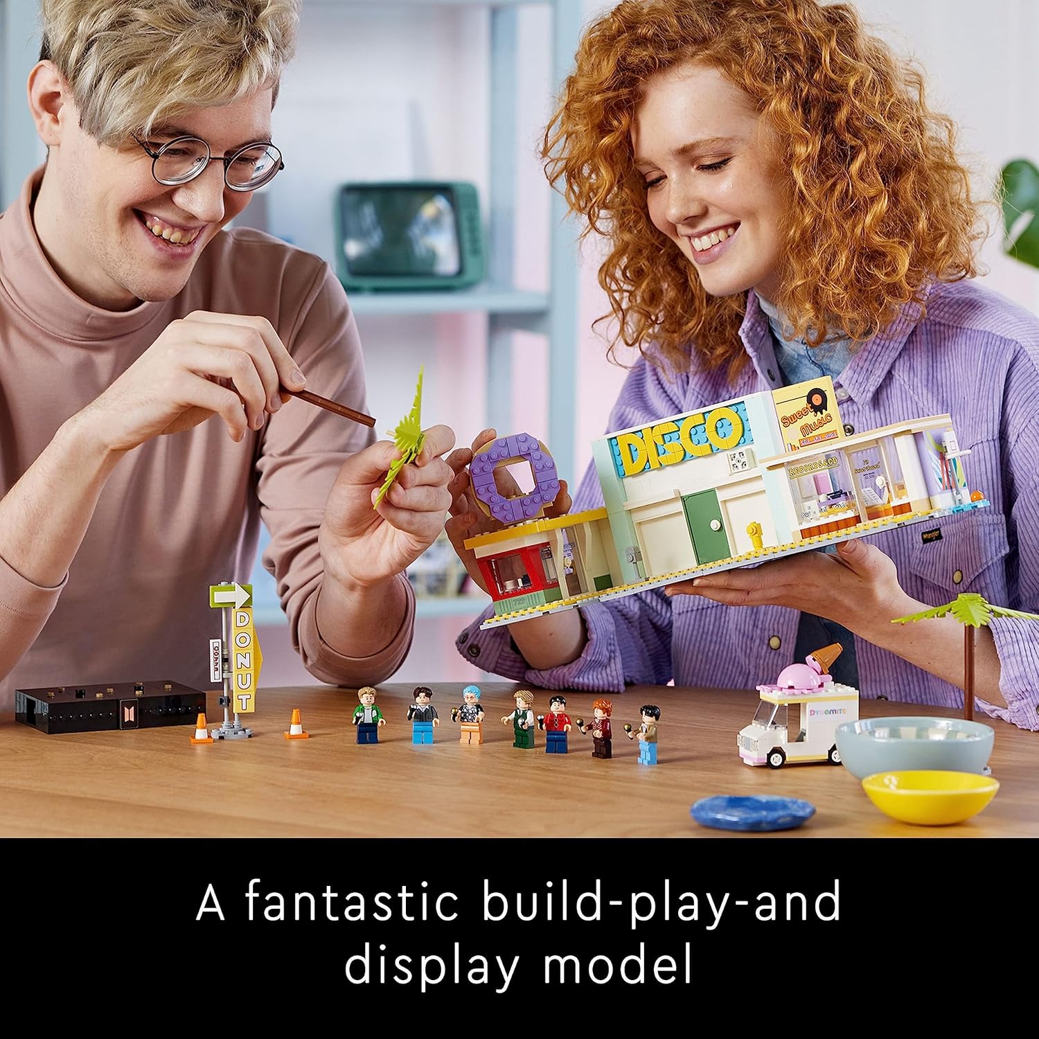 LEGO: Ideas [BTS Dynamite #21339] LEGO LEGO