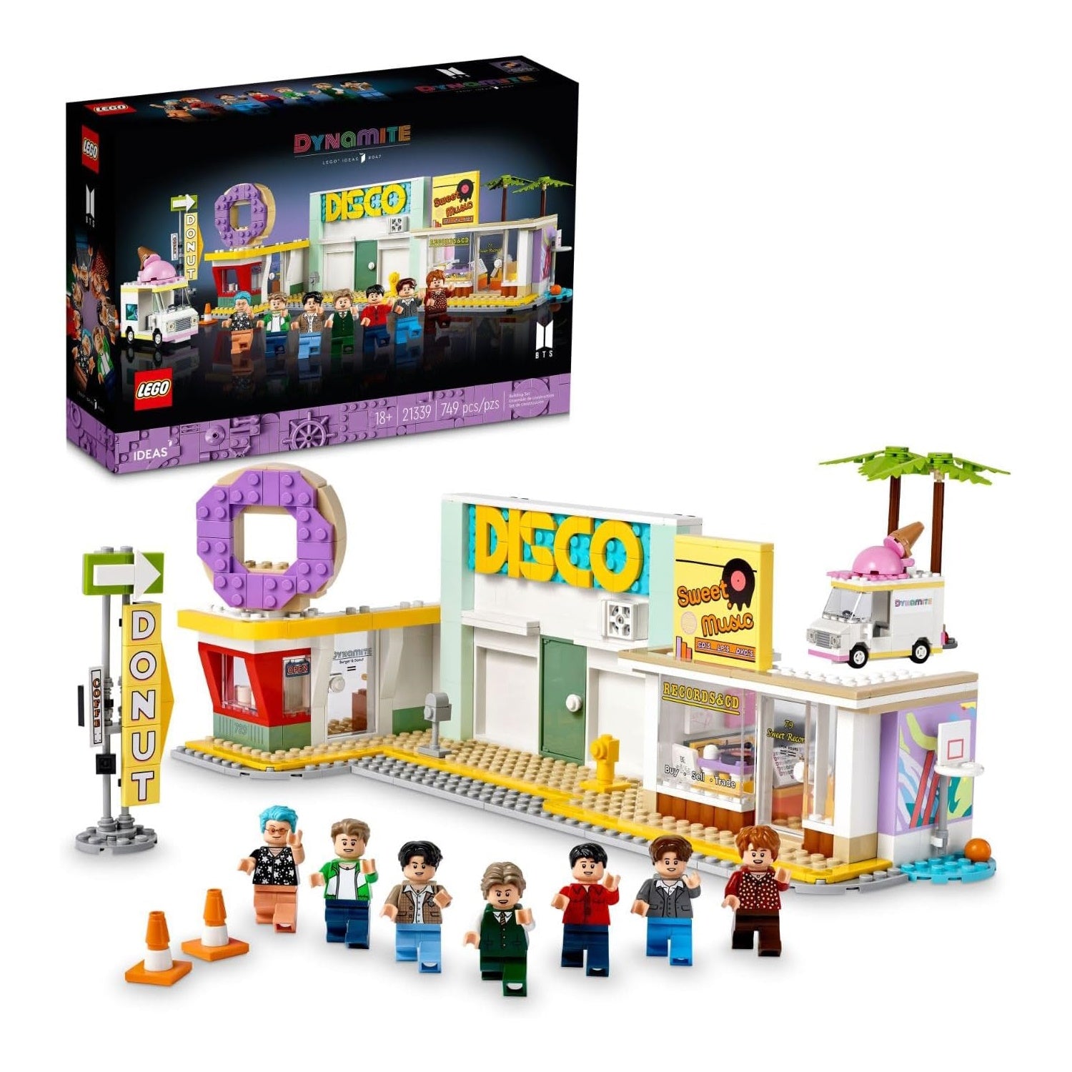 LEGO: Ideas [BTS Dynamite #21339] LEGO LEGO