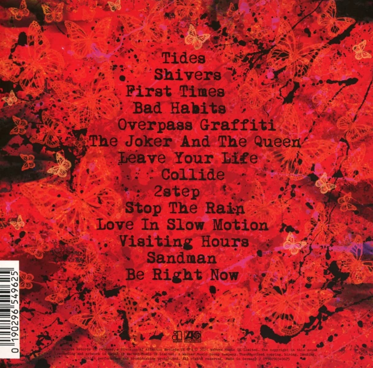 Ed Sheeran: = - Equals [Audio CD] Audio CD/Vinyl Asylum Records