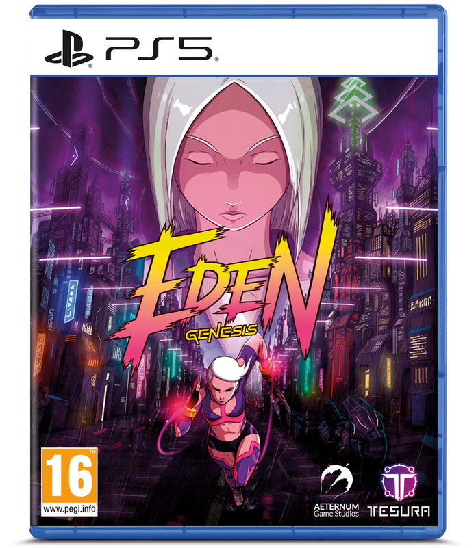 Eden Genesis [PlayStation 5] PlayStation 5 Video Game Tesura Games