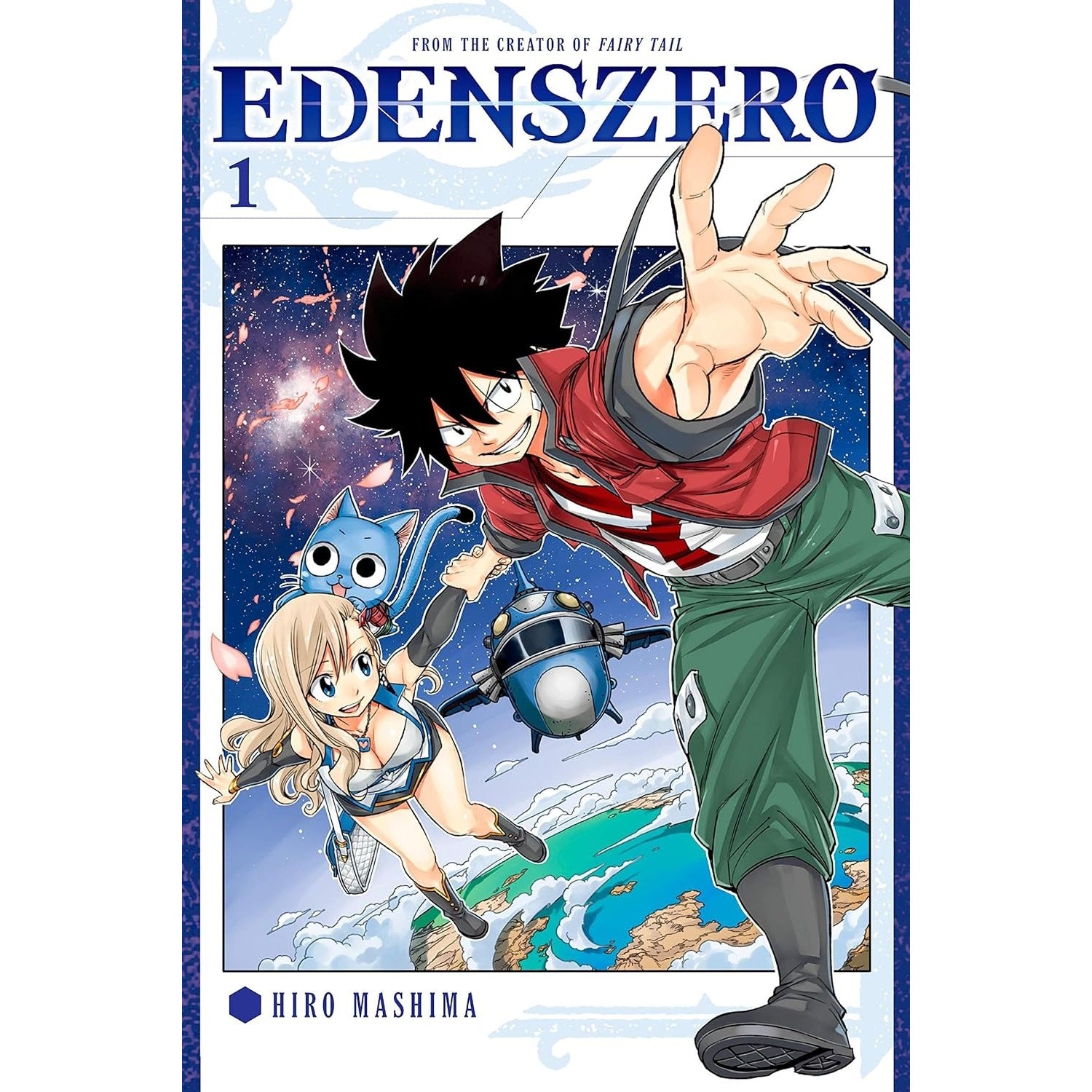 Edens Zero: Volume 1 Manga Kodansha Comics