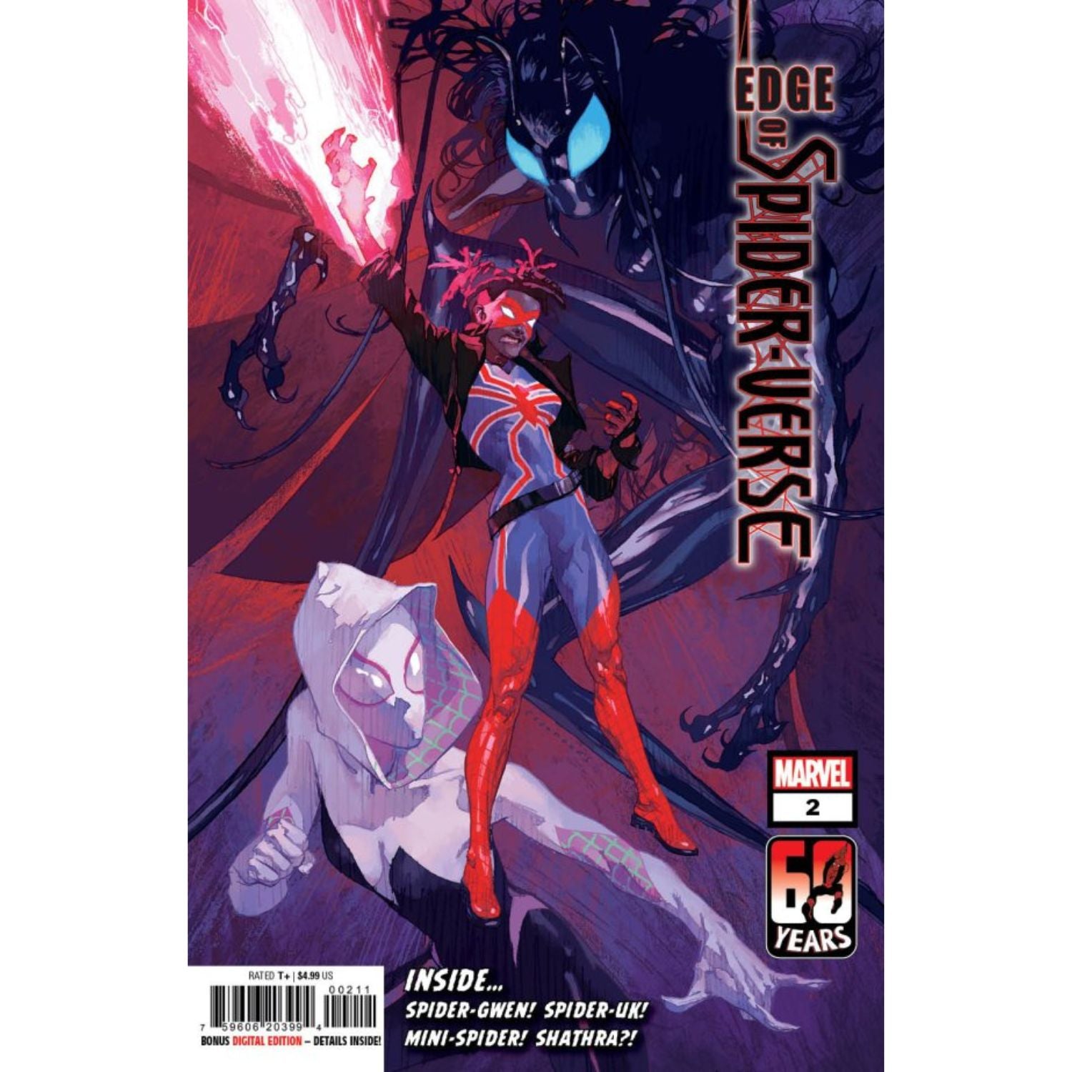 Edge Of Spider-Verse: #1-5 [Josemaria Casanovas CVR A Set] 2022 Comics Marvel Comics