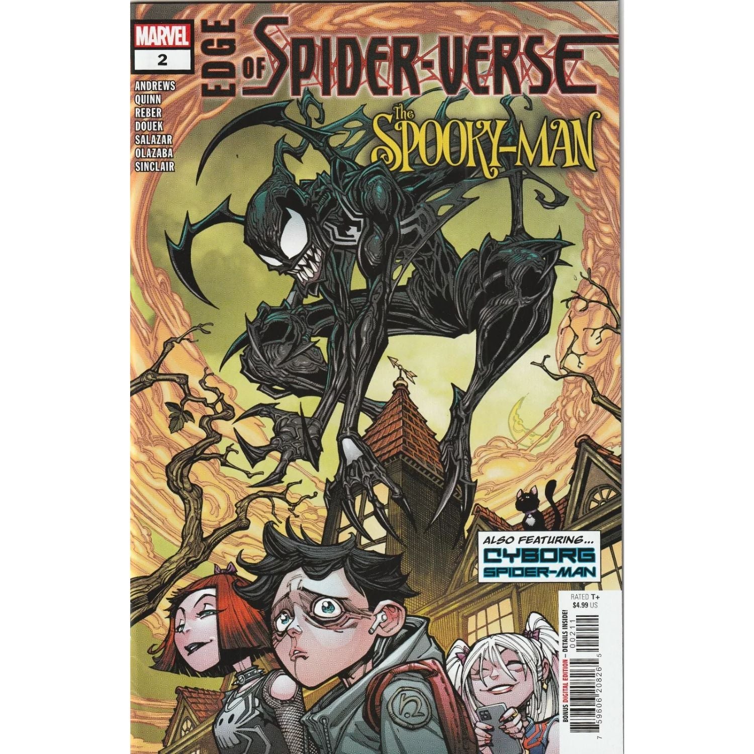 Edge of Spider-Verse: #2 [Chad Hardin CVR A] 2024 Comics Marvel Comics