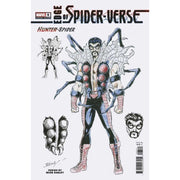 Edge of Spider-Verse: #5 [Mark Bagley CVR D Design - 1:10] 2022 Comics Marvel Comics