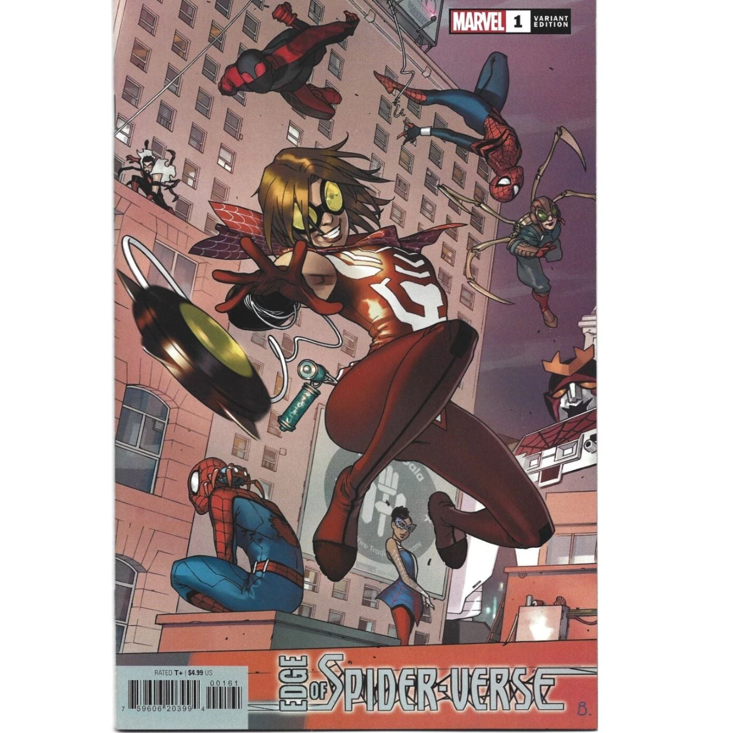 Edge of Spider-Verse: #1 [Bengal Connecting CVR F] 2022 Comics Marvel Comics
