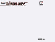 Edge of Spider-Verse: #1 [Blank Sketch CVR B] 2022 Comics Marvel Comics