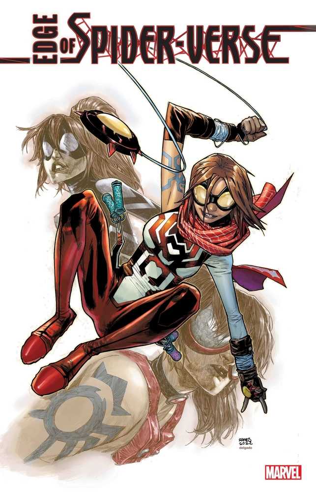 Edge of Spider-Verse: #1 [Humberto Ramos CVR D - 1:25] 2022 Comics Marvel Comics