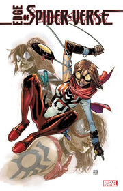 Edge of Spider-Verse: #1 [Humberto Ramos CVR D - 1:25] 2022 Comics Marvel Comics